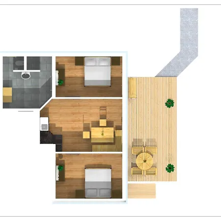 Helchenberg アパート